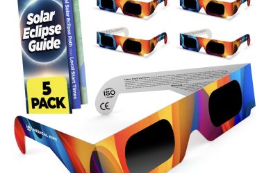 Solar Eclipse Glasses 5 Pack Just $5.99!